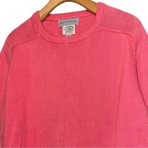 Mark Honors Sea Island Cotton Vintage Men’s Size M Pink Crewneck Sweater